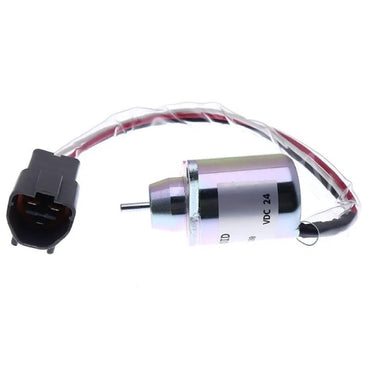 Fuel Shut Off Solenoid 129612-77940 for use with Yanmar 3TNV88-BPTB2 Engine TB235 Doosan DH80 Excavator