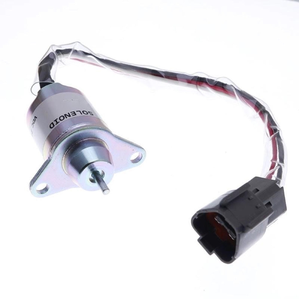 Fuel Shut Off Solenoid 1503ES-24S5SUC12S 24V suitable for Yanmar 4TNV98 4TNV94 Engine Hyundai R80 DH150