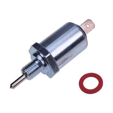 Fuel Shut Off Solenoid 21188-2011 suitable for Kawasaki Engine FD590V FD671D FD711D FD731V FD750D FH500V MTD Cub Cadet Toro Troy-Bilt White Outdoor Mower