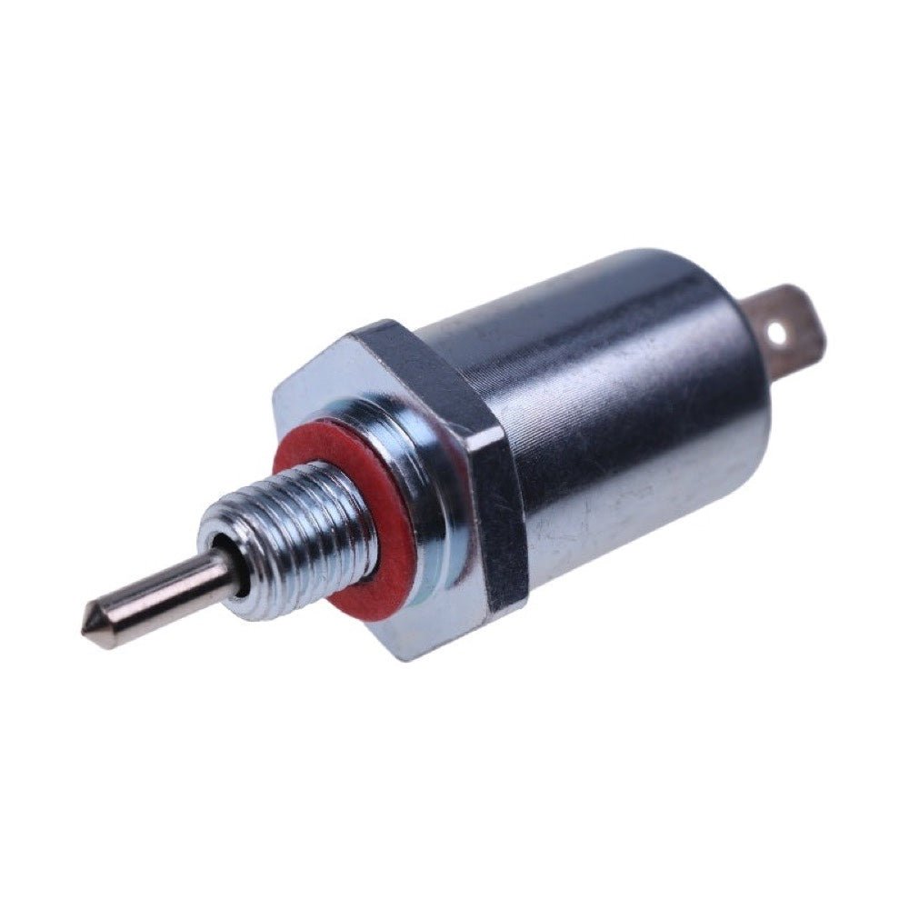 Fuel Shut Off Solenoid 21188-2011 suitable for Kawasaki Engine FD590V FD671D FD711D FD731V FD750D FH500V MTD Cub Cadet Toro Troy-Bilt White Outdoor Mower