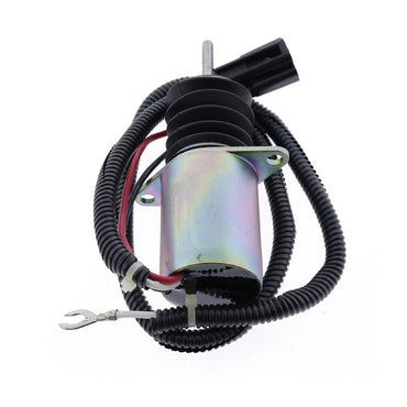 Fuel Shut Off Solenoid AM124377 fits John Deere 375 675 675B 3375 4475 4475 6675 7775 655 755 756 855 856 955 F935