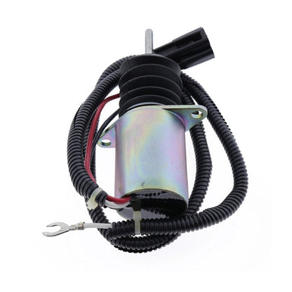 Fuel Shut Off Solenoid AM124377 fits John Deere 375 675 675B 3375 4475 4475 6675 7775 655 755 756 855 856 955 F935