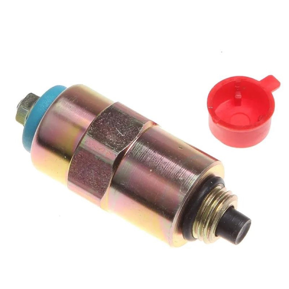 Fuel Shut Off Solenoid fits Ford 555C 655C 555D 655D 675D 545C 545D 555E 575D 575E 655E 675E 250C 260C 276V