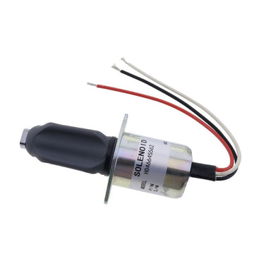 Fuel Shut Off Solenoid Kit SA4260-12 compatible with Kubota 3A 1751ES Kit