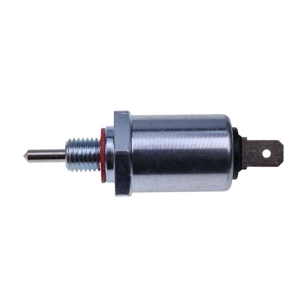Fuel Shut Off Solenoid M138477 compatible with Kawasaki Engine FD611V FD671D FH531V John Deere Tractor 325 345 777 X475 X520 X540 X700 GX325 LX277 LX279