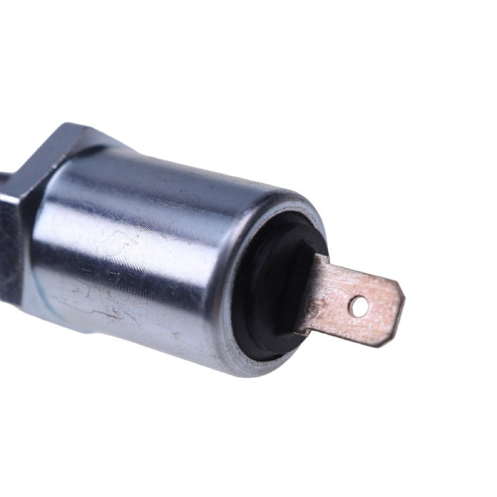 Fuel Shut Off Solenoid M138477 compatible with Kawasaki Engine FD611V FD671D FH531V John Deere Tractor 325 345 777 X475 X520 X540 X700 GX325 LX277 LX279