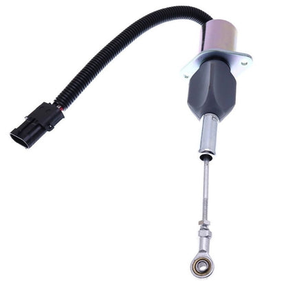 Fuel Shut Off Solenoid RE53507 for use with John Deere 4555 4755 4955 4560 4760 4960 644G 9965 6076 535 530B 2254 2256 2258 2264 2266