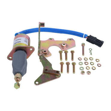 Fuel Shut off Solenoid SA-4026-12 3931195 suitable for Cummins 5.9L 8.3L Engines Ford Truck F700 F800