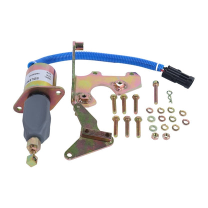 Fuel Shut off Solenoid SA-4026-12 3931195 suitable for Cummins 5.9L 8.3L Engines Ford Truck F700 F800