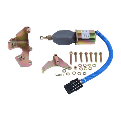 Fuel Shut off Solenoid SA-4026-12 3931195 suitable for Cummins 5.9L 8.3L Engines Ford Truck F700 F800