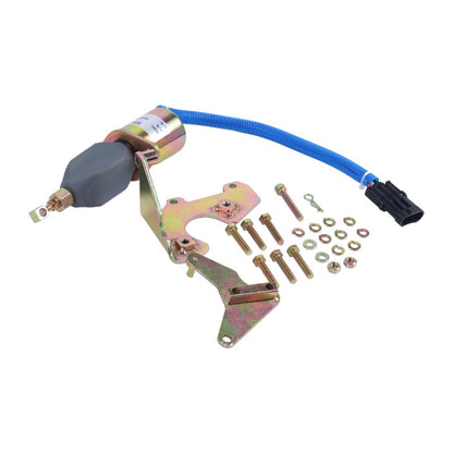 Fuel Shut off Solenoid SA-4026-12 3931195 suitable for Cummins 5.9L 8.3L Engines Ford Truck F700 F800