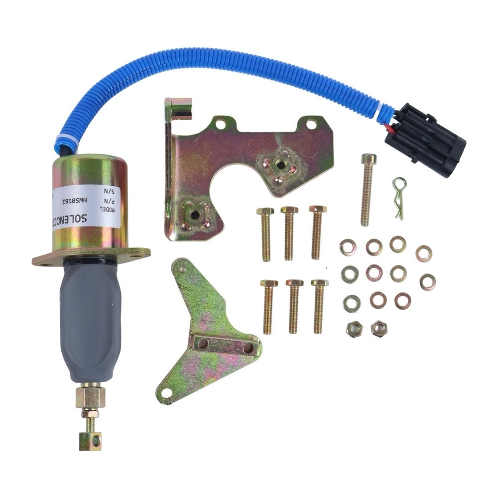Fuel Shut off Solenoid SA-4026-12 3931195 suitable for Cummins 5.9L 8.3L Engines Ford Truck F700 F800