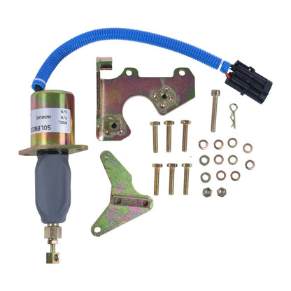 Fuel Shut off Solenoid SA-4026-12 3931195 suitable for Cummins 5.9L 8.3L Engines Ford Truck F700 F800