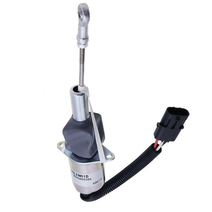 Fuel Shut Off Solenoid Valve RE55415 fits John Deere 4555 4560 4755 4760 4955 4960 7610 7710 7810 8560 8760 8960
