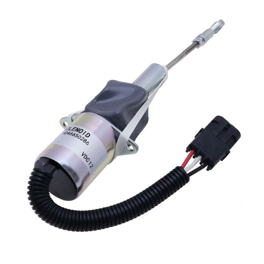 Fuel Shut Off Solenoid Valve RE55415 fits John Deere 4555 4560 4755 4760 4955 4960 7610 7710 7810 8560 8760 8960