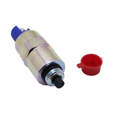 Fuel Shut-off Solenoid 1896464M1 4224670M1 4334670M91 for use with Massey Ferguson Tractor 220 231S 241 251XE 253 263 271 281