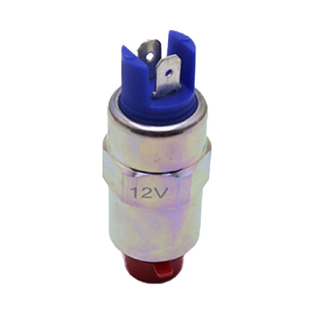 Fuel Shut-off Solenoid 1896464M1 4224670M1 4334670M91 for use with Massey Ferguson Tractor 220 231S 241 251XE 253 263 271 281