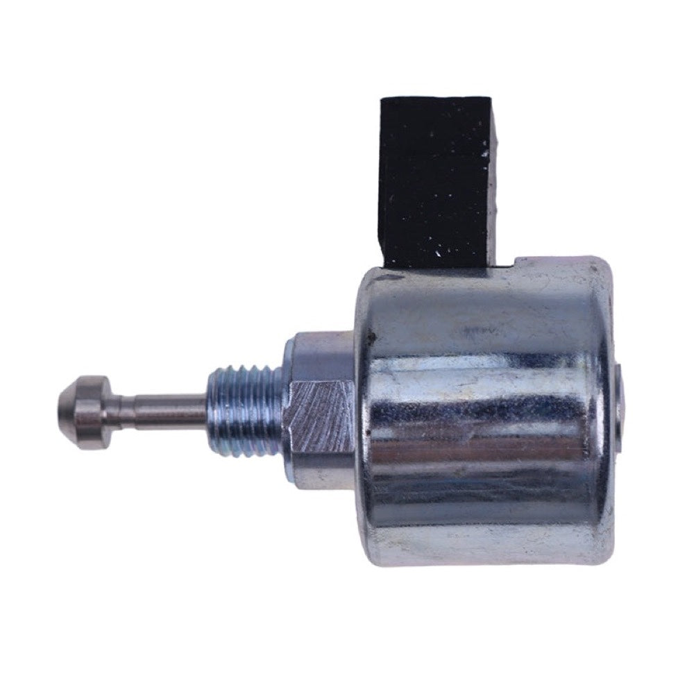 Fuel Shut-Off Solenoid 699728 compatible with Briggs and Stratton Engine 401577 405577 405777 406577 407577 Toro Cub Cadet Craftsman Tractor