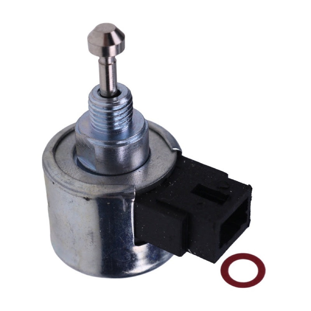 Fuel Shut-Off Solenoid 699728 compatible with Briggs and Stratton Engine 401577 405577 405777 406577 407577 Toro Cub Cadet Craftsman Tractor