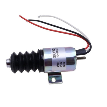Fuel Shutdown Solenoid 1756ES-12E3ULB1S5 SA-4735-12 fits Hyundai Excavator R200-5E R200-5