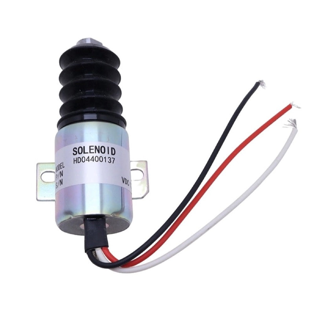 Fuel Shutdown Solenoid 1756ES-12E3ULB1S5 SA-4735-12 fits Hyundai Excavator R200-5E R200-5