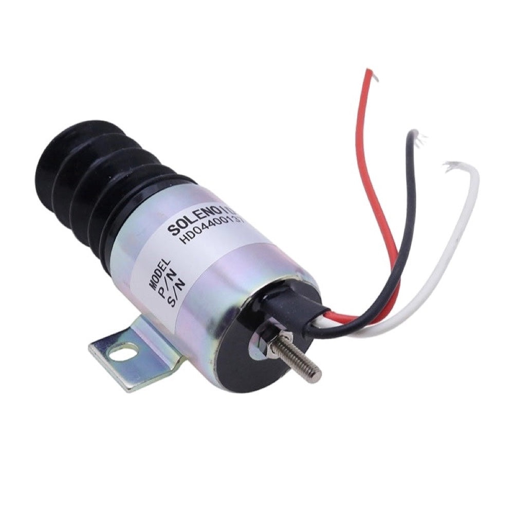 Fuel Shutdown Solenoid 1756ES-12E3ULB1S5 SA-4735-12 fits Hyundai Excavator R200-5E R200-5