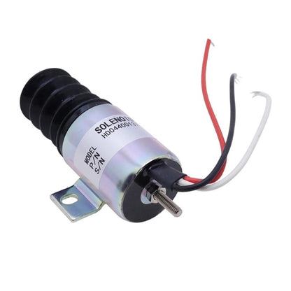Fuel Shutdown Solenoid 1756ES-12E3ULB1S5 SA-4735-12 fits Hyundai Excavator R200-5E R200-5