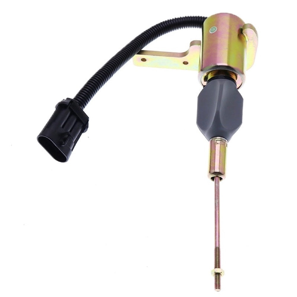 Fuel Shutdown Solenoid Valve 1820453C91 suitable for Navistar DT466 Engine Perkins 12V