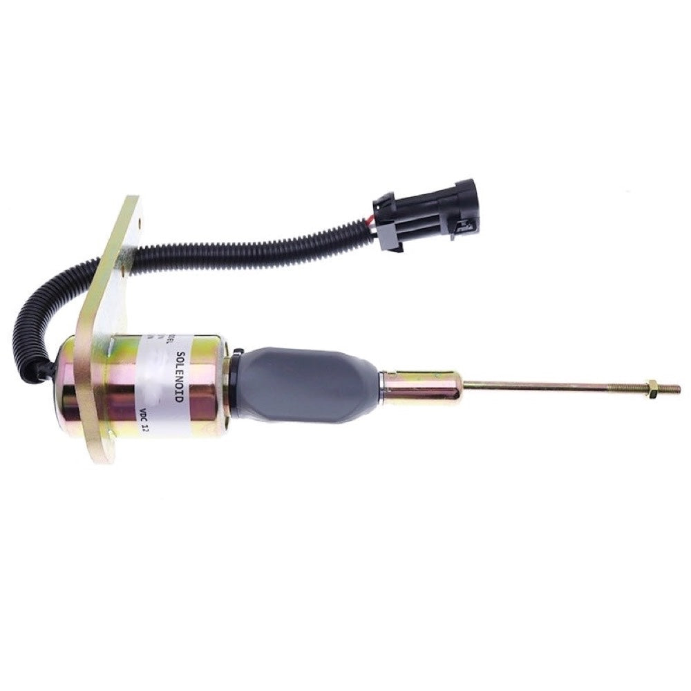 Fuel Shutdown Solenoid Valve 1820453C91 suitable for Navistar DT466 Engine Perkins 12V