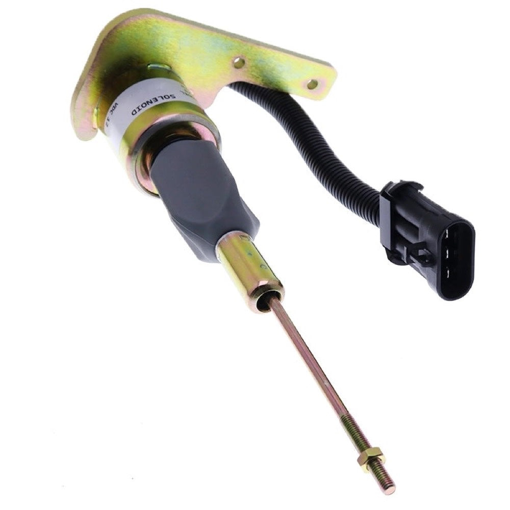 Fuel Shutdown Solenoid Valve 1820453C91 suitable for Navistar DT466 Engine Perkins 12V