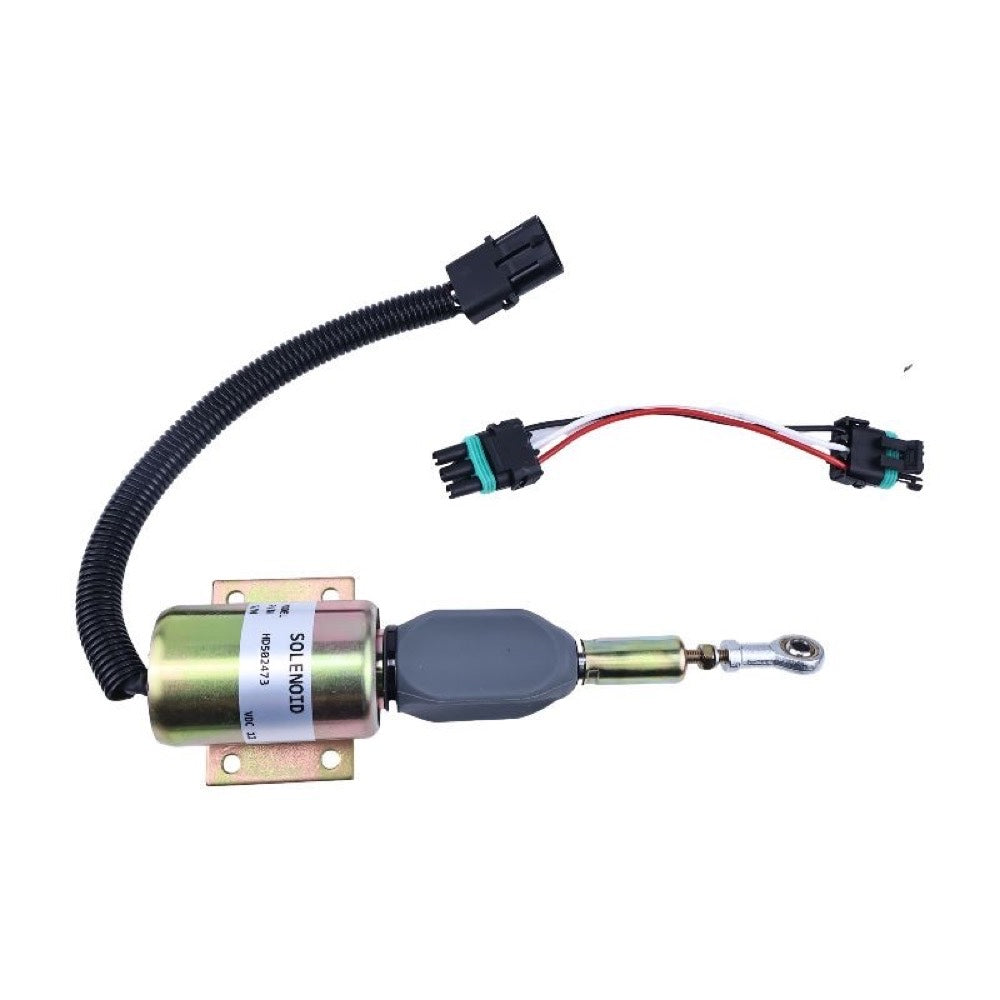 Fuel Shutoff Solenoid 3926411 SA-4257-12 RE502473 fits Cummins 6CT Woodward John Deere