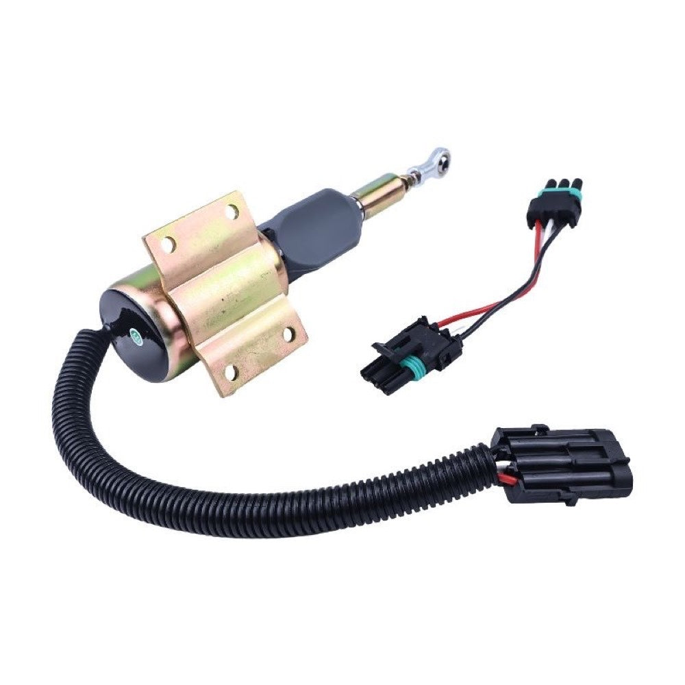 Fuel Shutoff Solenoid 3926411 SA-4257-12 RE502473 fits Cummins 6CT Woodward John Deere