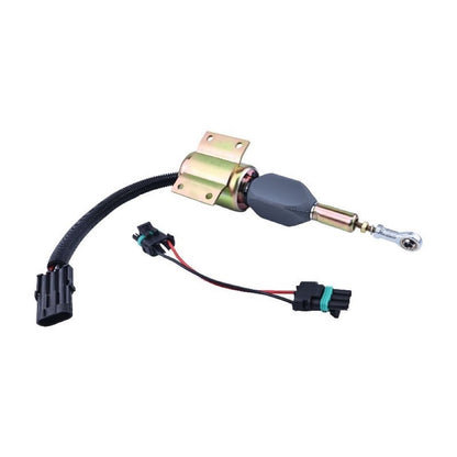 Fuel Shutoff Solenoid 3926411 SA-4257-12 RE502473 fits Cummins 6CT Woodward John Deere