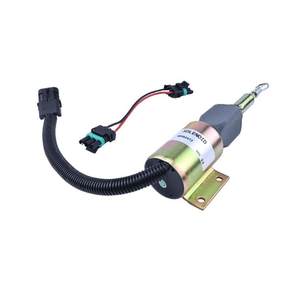 Fuel Shutoff Solenoid 3926411 SA-4257-12 RE502473 fits Cummins 6CT Woodward John Deere