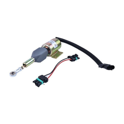 Fuel Shutoff Solenoid 3926411 SA-4257-12 RE502473 fits Cummins 6CT Woodward John Deere