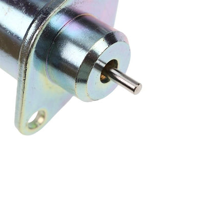 Fuel shutoff solenoid 7023161 compatible with JLG Lift Kubota D905 Engine 12V