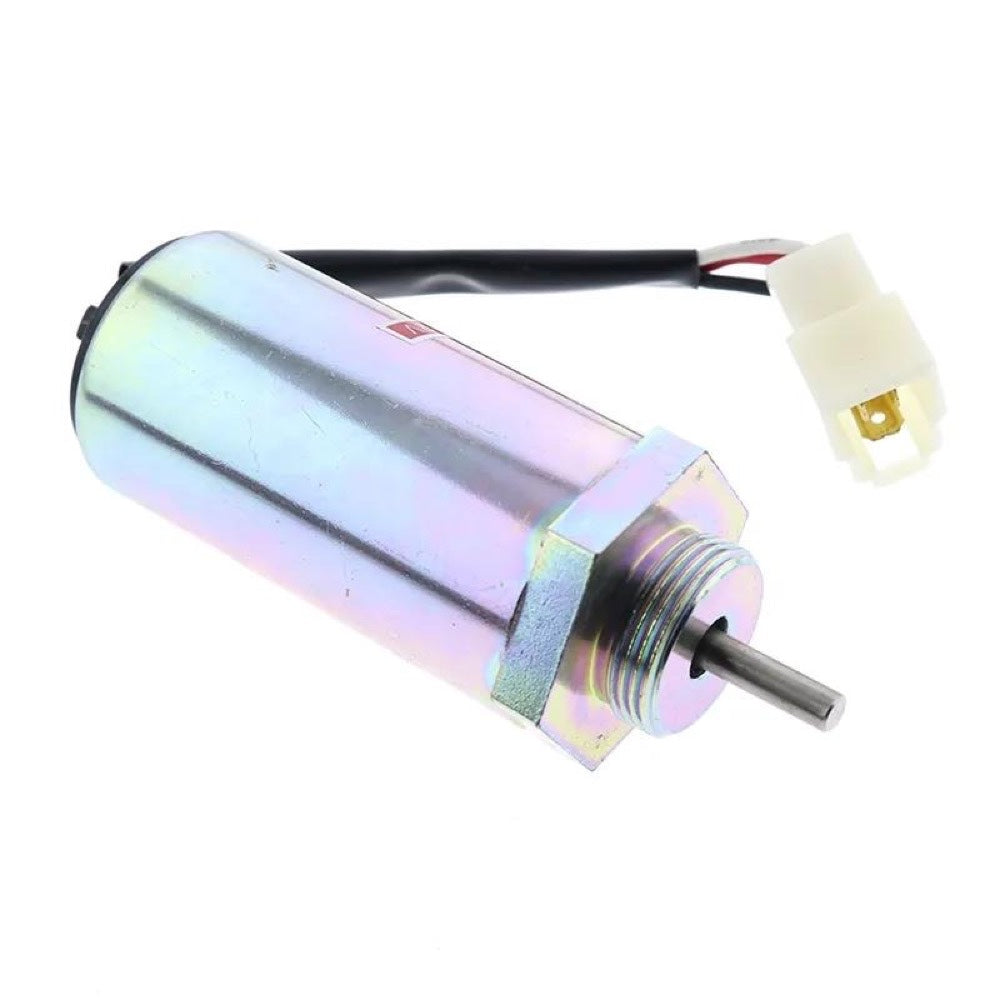 Fuel Shutoff Solenoid 8973295680 compatible with John Deere 35ZTS 50C 27C 50ZTS 27ZTS 35C