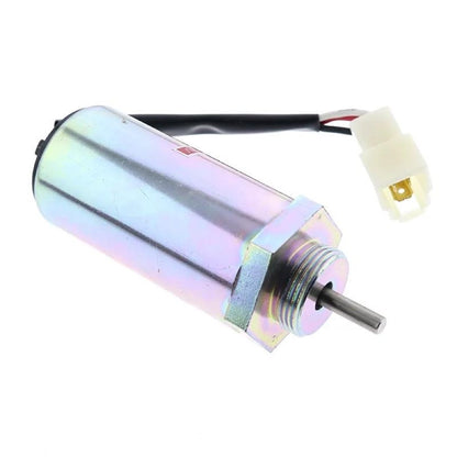 Fuel Shutoff Solenoid 8973295680 compatible with John Deere 35ZTS 50C 27C 50ZTS 27ZTS 35C