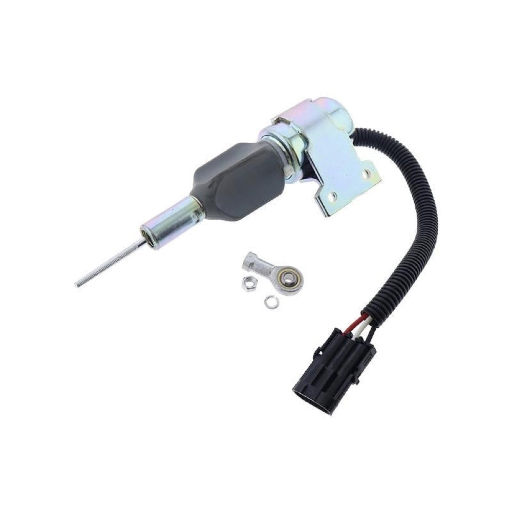 Fuel Shutoff Solenoid J932529 fits Case IH Tractor MX100 MX120 580SL 686G 1840 SPX3150