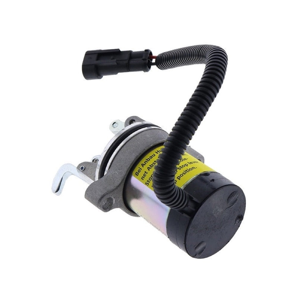 Fuel Shutoff Solenoid Valve 04103812 04103808 for use with Deutz F3L F3M F4L F4M 1011 2011