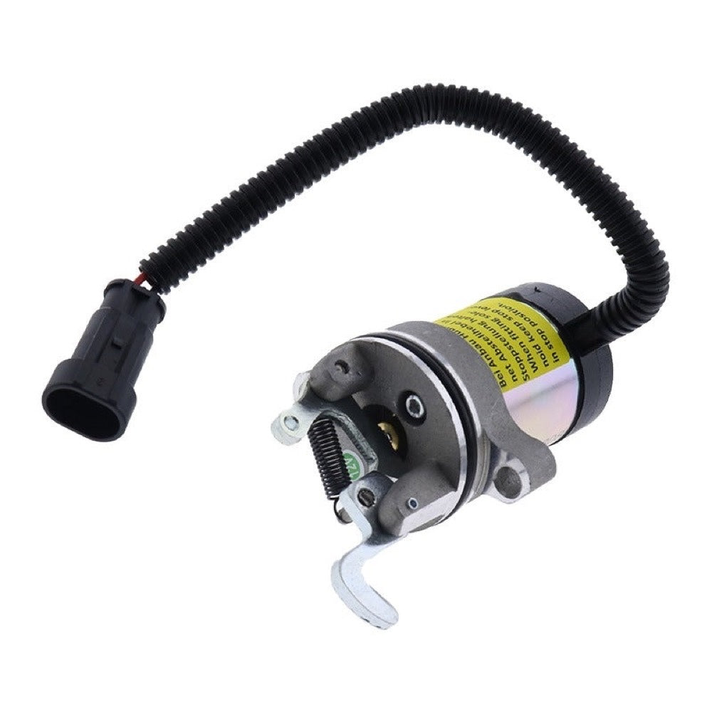 Fuel Shutoff Solenoid Valve 04103812 04103808 for use with Deutz F3L F3M F4L F4M 1011 2011