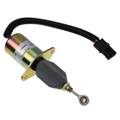 Fuel Shutoff Solenoid Valve 3935650 SA-4764-24 fits Cummins 4B 6B 6C 6CT Engine