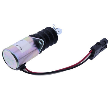 Fuel Shutoff Solenoid Valve AM124383 fits Yanmar Engine 3TNE84A John Deere Mower 3215 3235 3215A 3215B 3225B 3235A 3235B