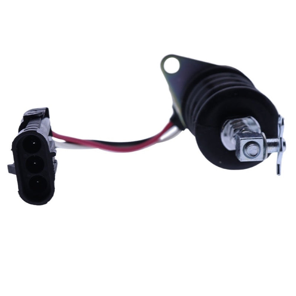 Fuel Shutoff Solenoid Valve AM124383 fits Yanmar Engine 3TNE84A John Deere Mower 3215 3235 3215A 3215B 3225B 3235A 3235B