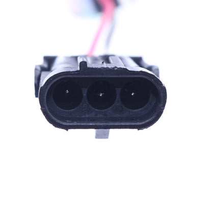 Fuel Shutoff Solenoid Valve AM124383 fits Yanmar Engine 3TNE84A John Deere Mower 3215 3235 3215A 3215B 3225B 3235A 3235B