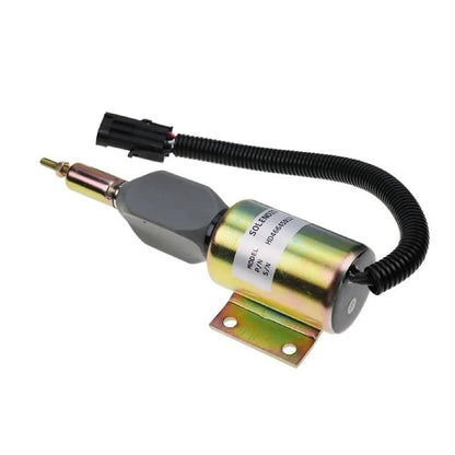Fuel Shutoff Solenoid Valve RE516083 John Deere Excavator 120 160LC 230LC 230LCR 270LC