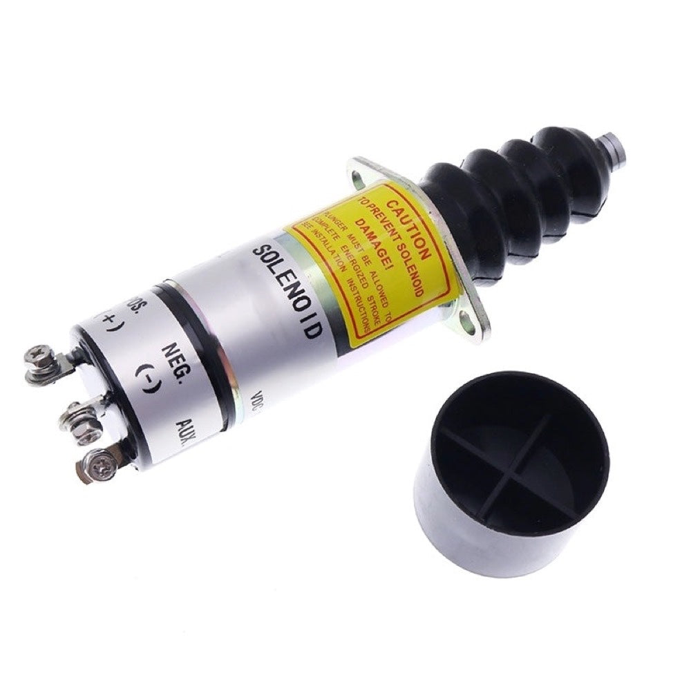 Fuel Solenoid 23041 023041 for use with Westerbeke