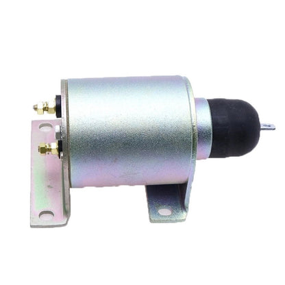 Fuel Solenoid 44-9181 449181 for use with Thermo King Engine TK4.82 TK4.86 Refrigeration Unit SL100 SL200 SL300 SL400 TS200 TS300