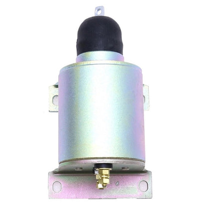 Fuel Solenoid 44-9181 449181 for use with Thermo King Engine TK4.82 TK4.86 Refrigeration Unit SL100 SL200 SL300 SL400 TS200 TS300