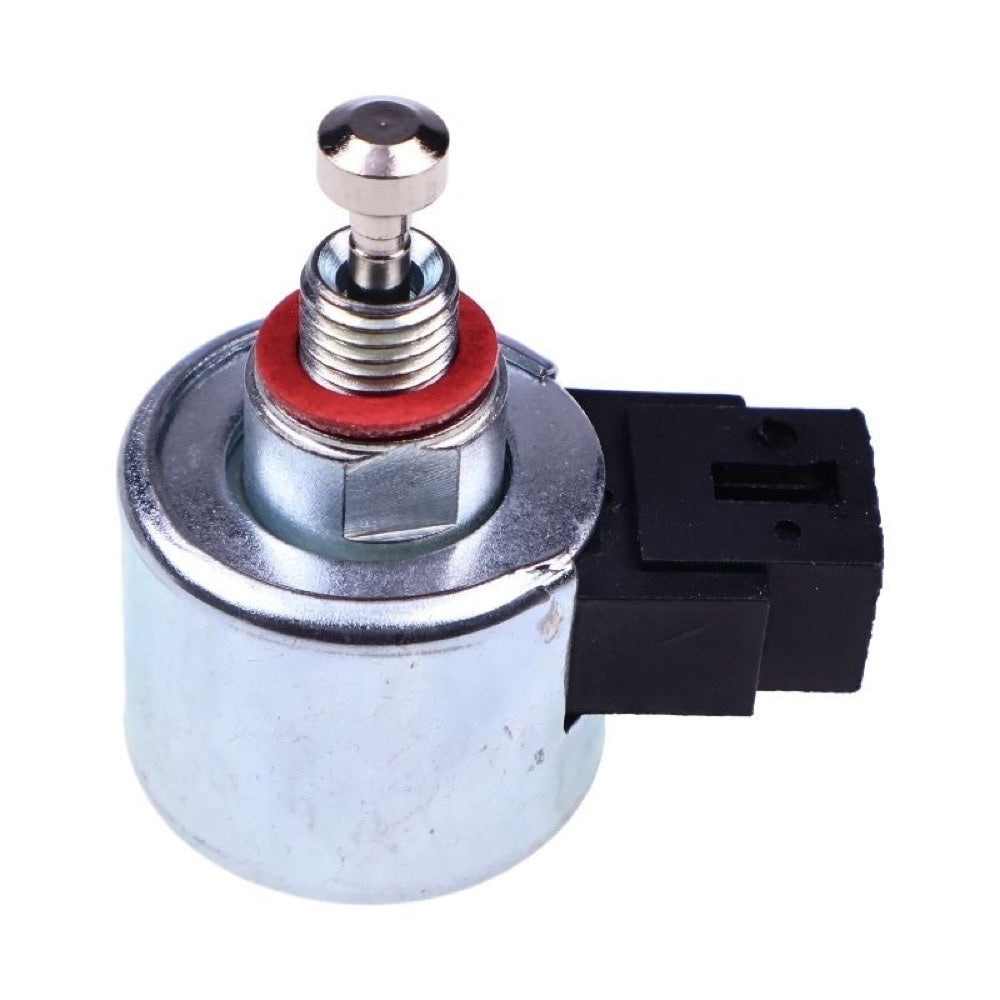 Fuel Solenoid AUC13676 fits John Deere 107H 92H D125 D140 E130 E160 S140 S180 S220 Z345R Z355E Z515E Z525E Z735E